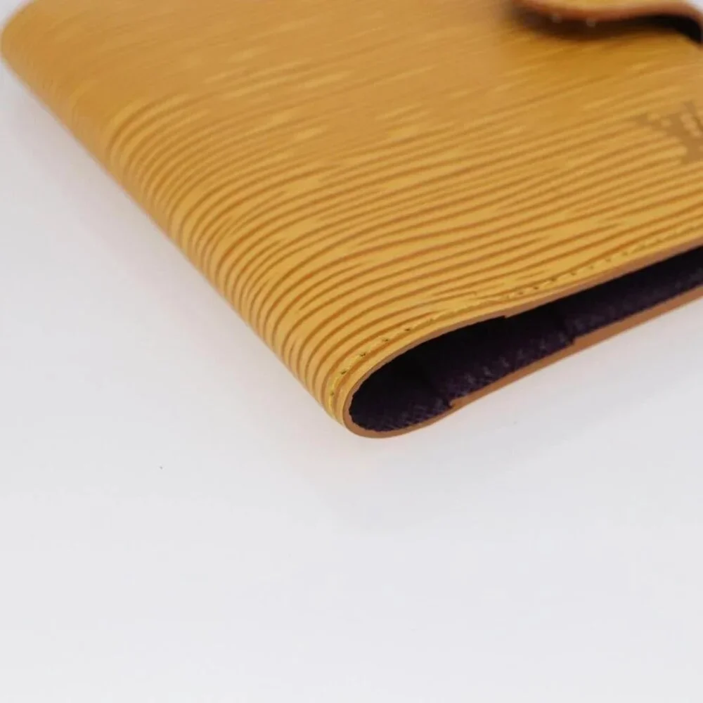 LOUIS VUITTON Epi Agenda Mini Day Planner Cover Tassili